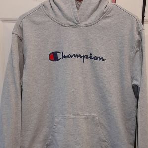 Champion hooded sweatshirt